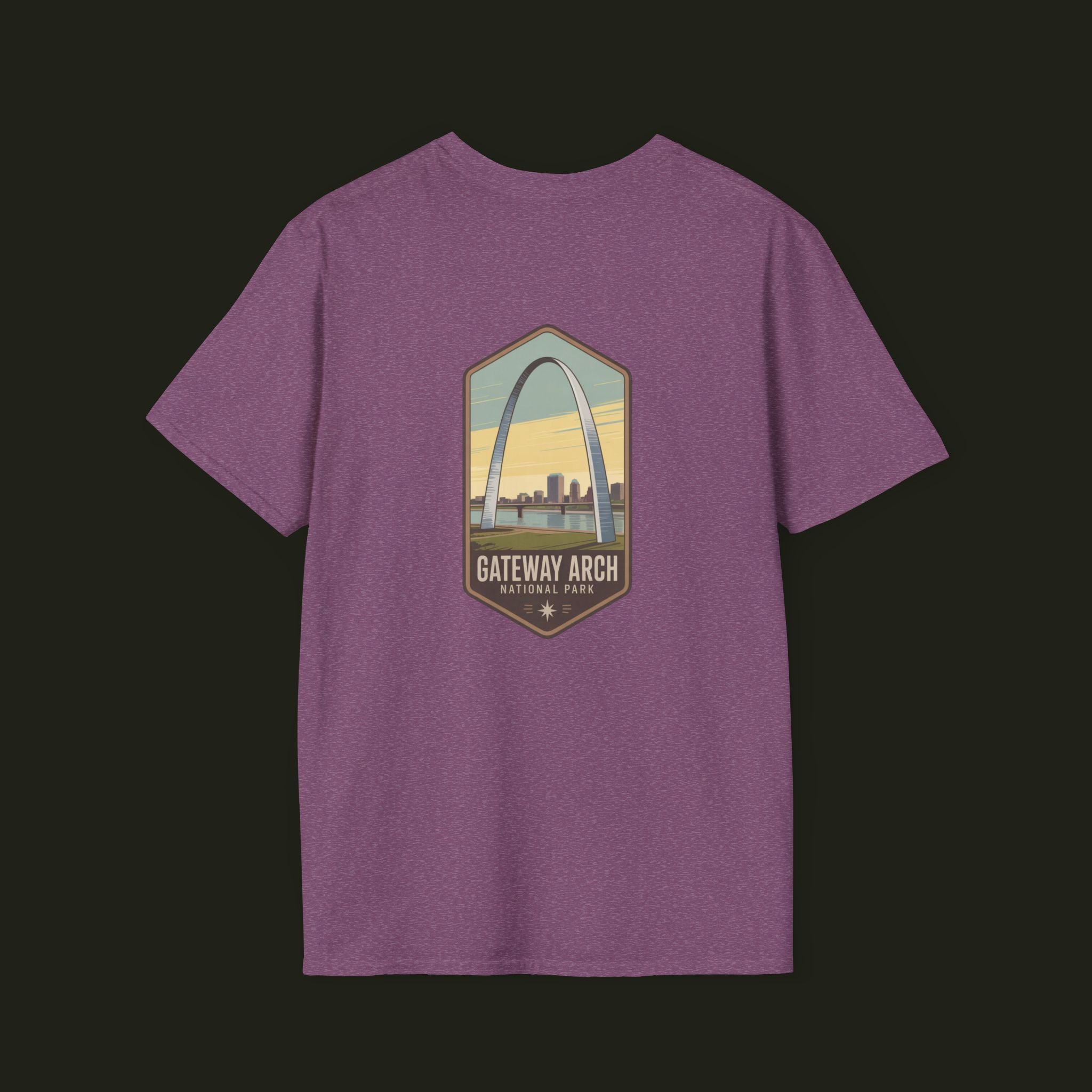 Gateway Arch Graphic Tee
