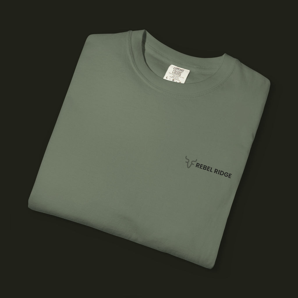 "No Easy Roads" Graphic Tee