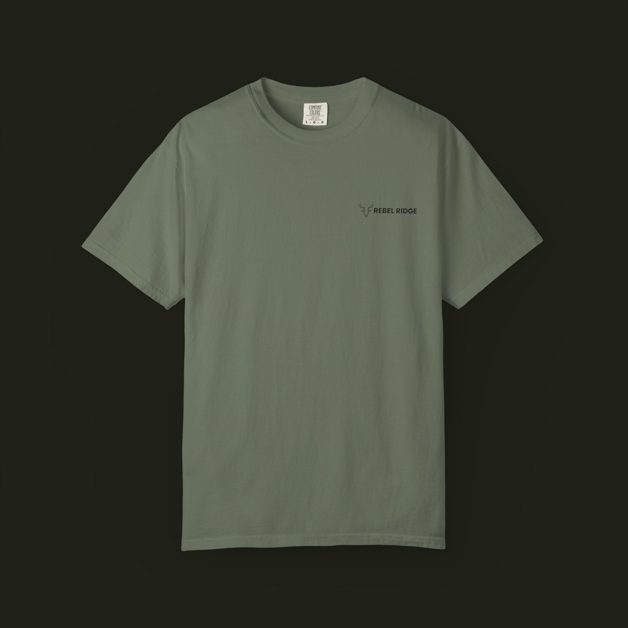 "No Easy Roads" Graphic Tee