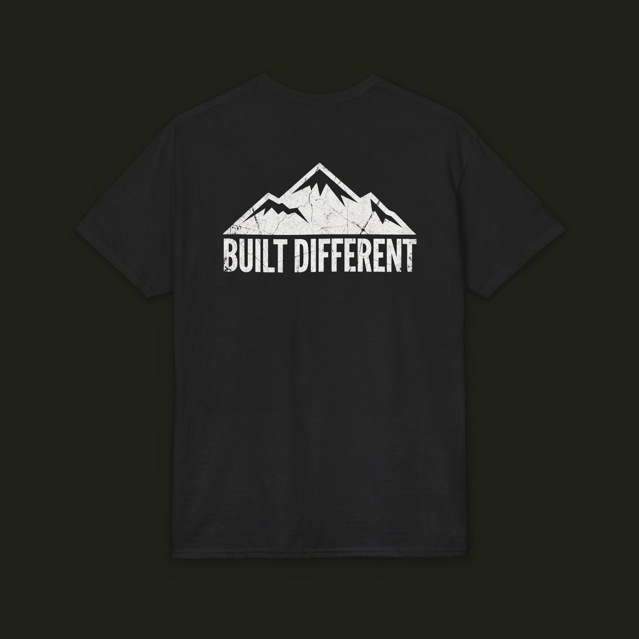 The Ridge "Built Different" Graphic Tee