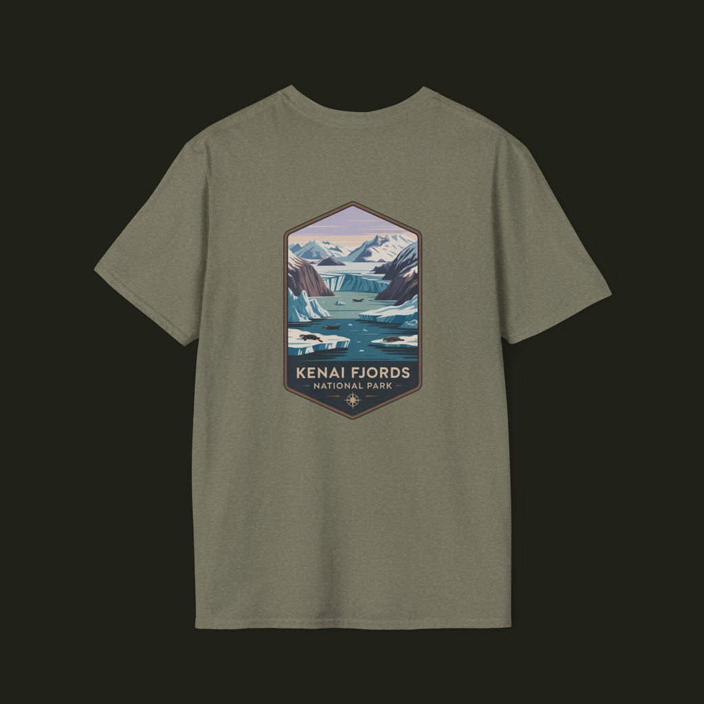 Kenai Fjords Graphic Tee