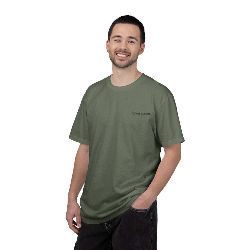 "No Easy Roads" Graphic Tee