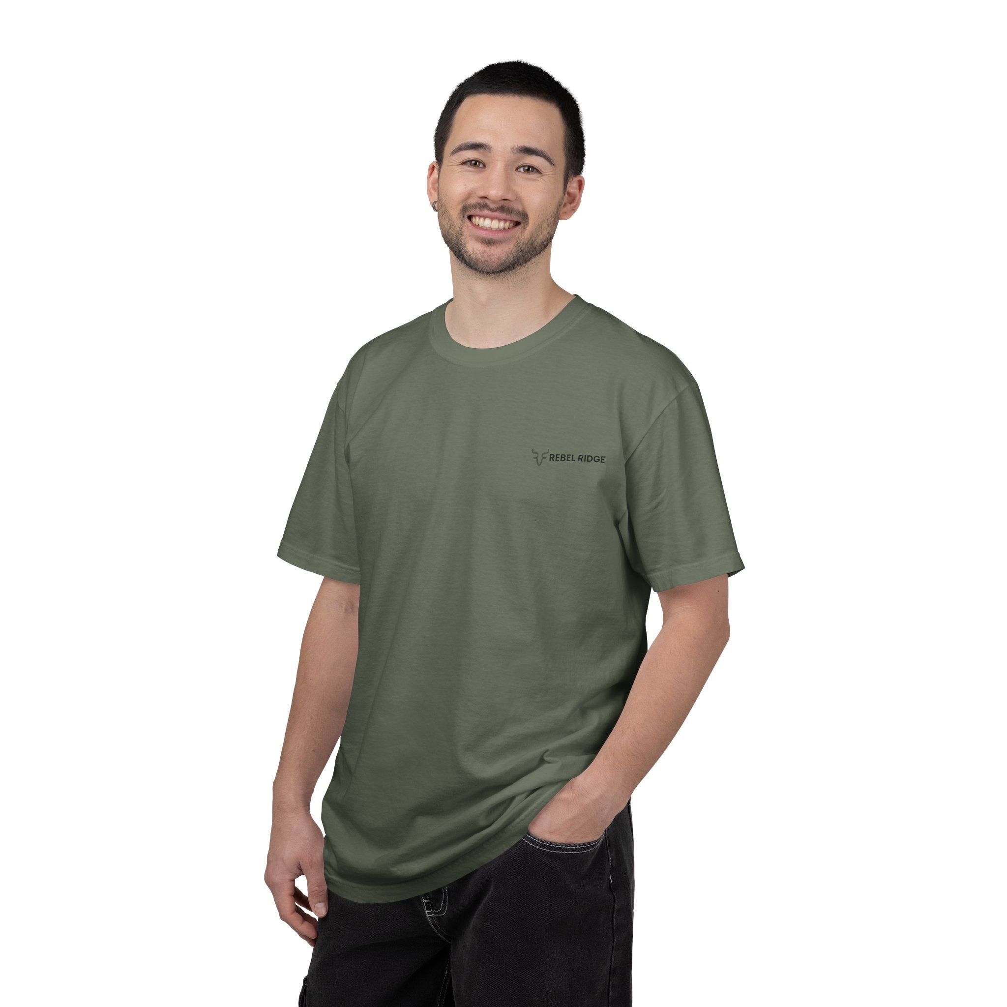 "No Easy Roads" Graphic Tee