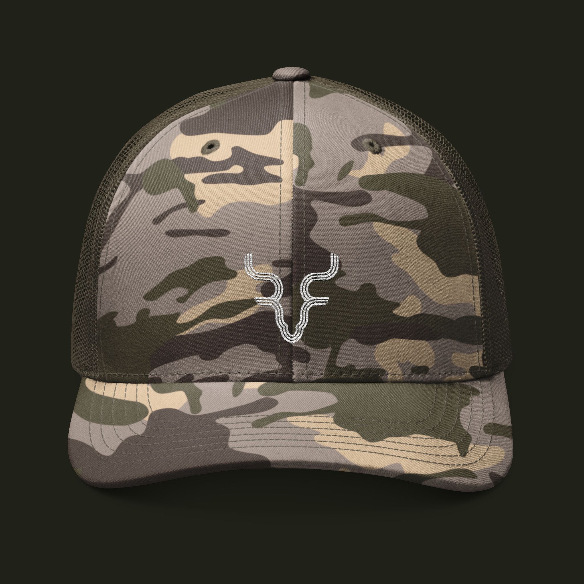 Rebel Ridge Camo Trucker