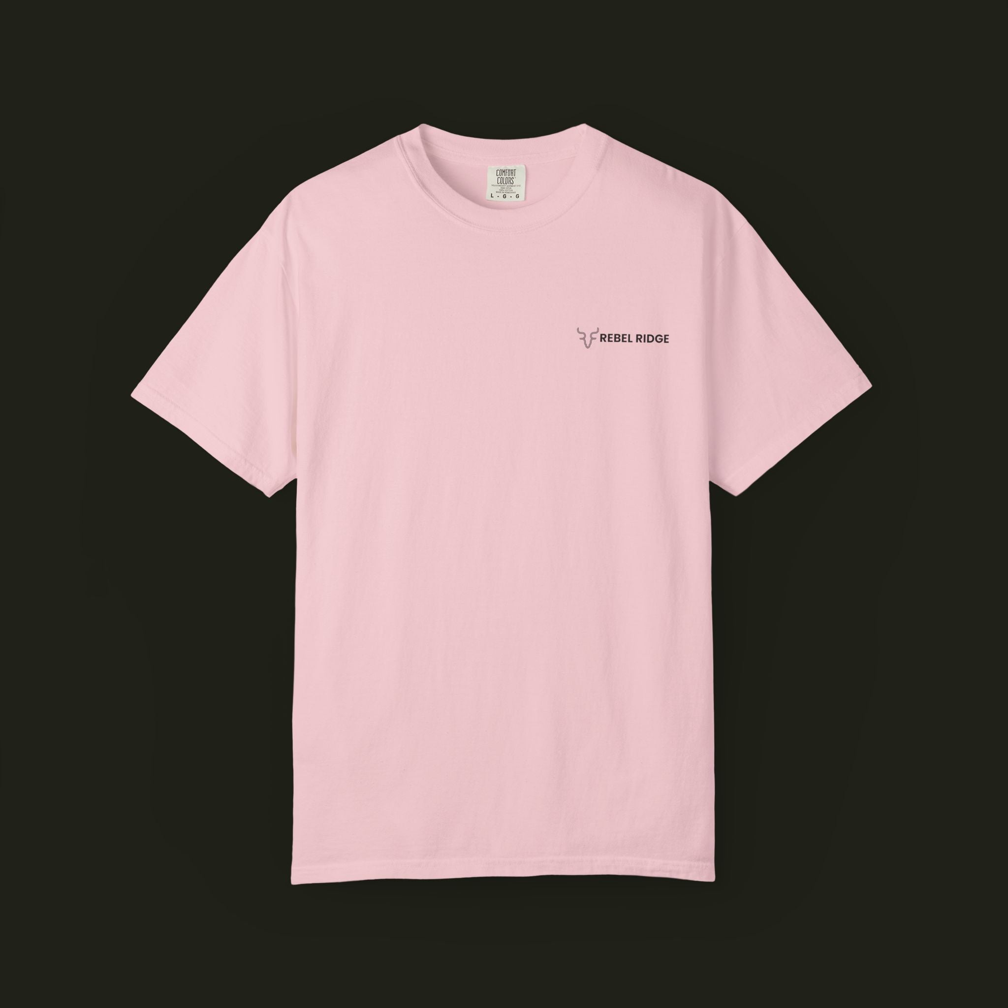 "No Easy Roads" Graphic Tee