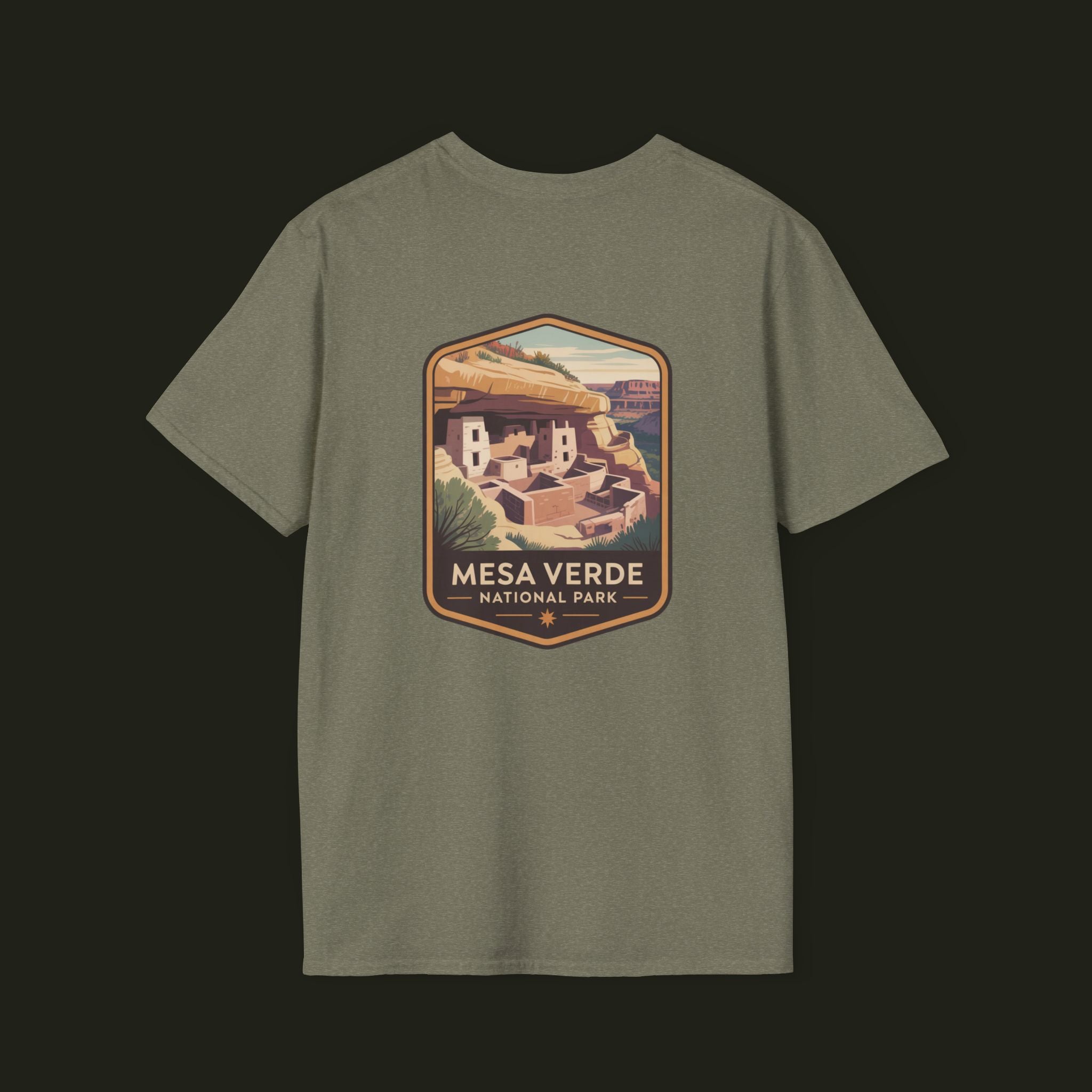 Mesa Verde Graphic Tee