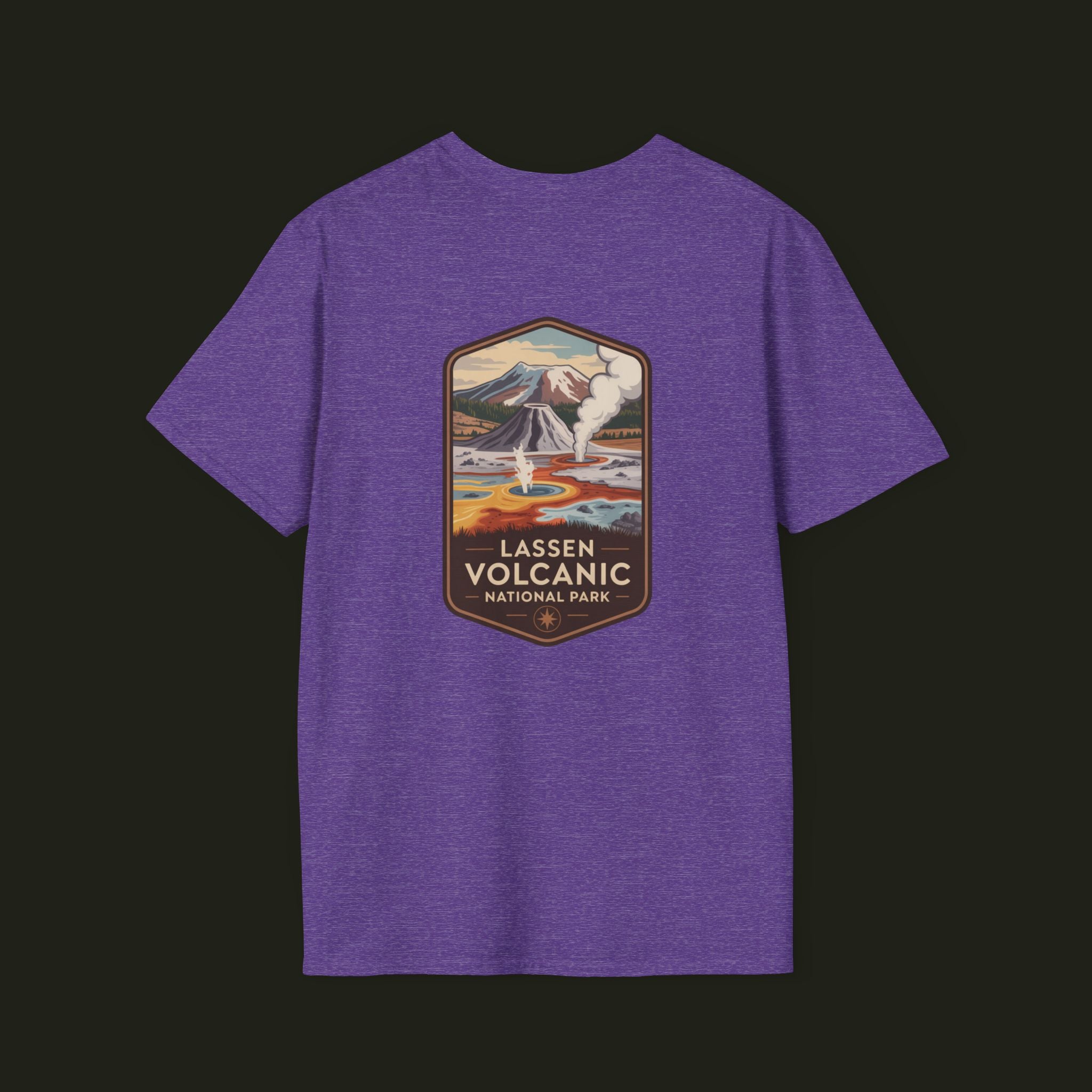 Lassen Volcanic Graphic Tee