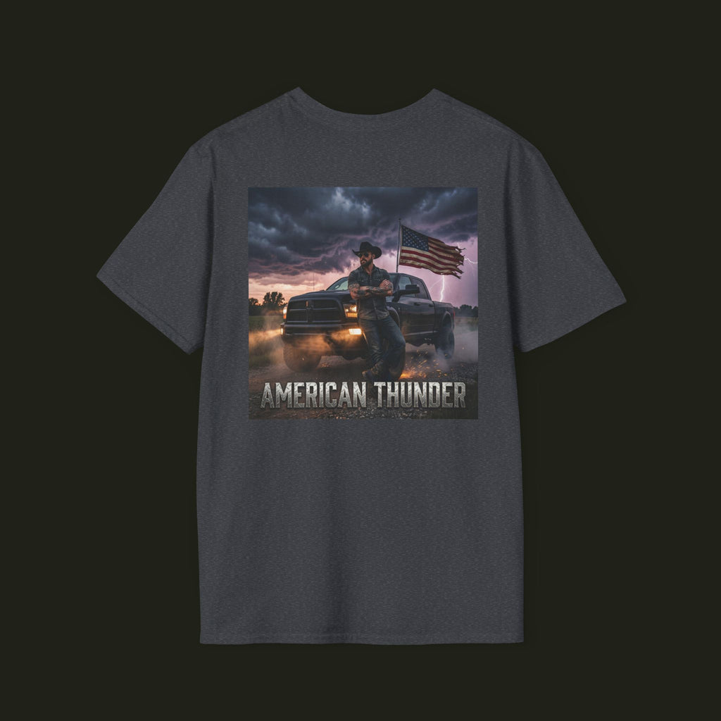American Thunder Album Cover Tee