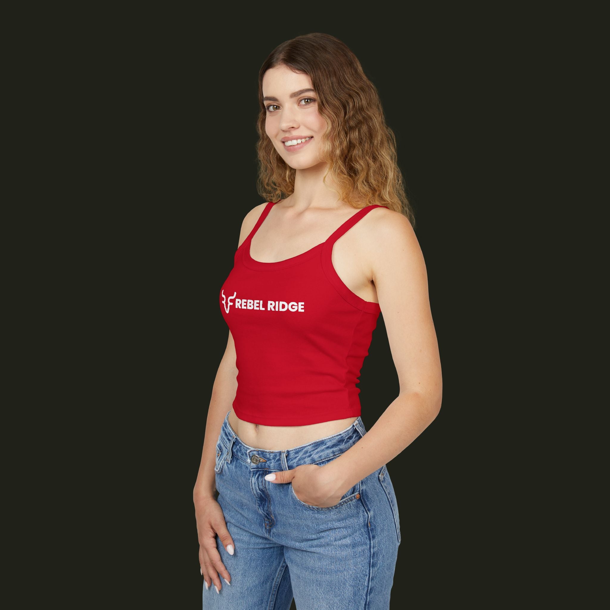 The Ridge Spaghetti Strap Tank