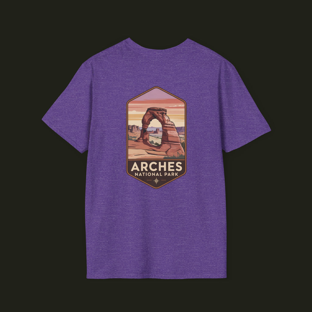 Arches Graphic Tee