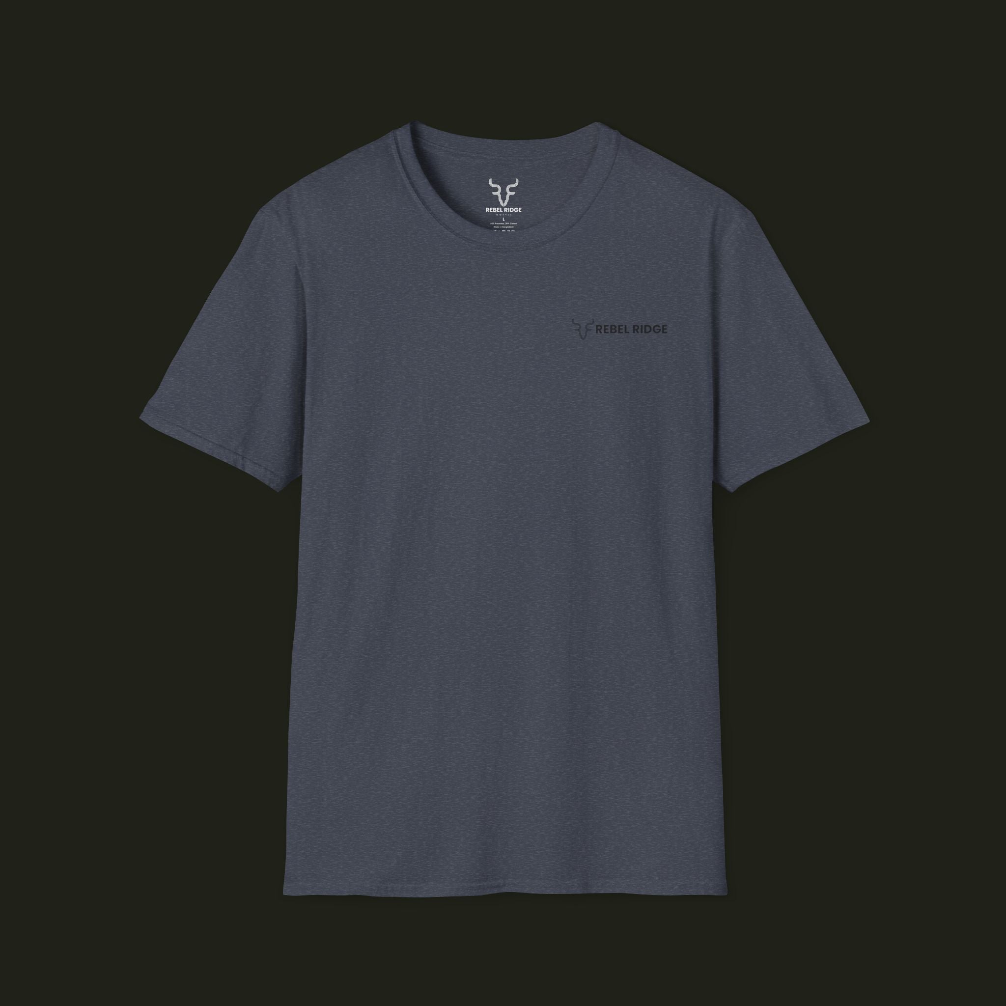 Adventure Hiker T-Shirt — Vibrant Mountain Sunset Backpacking Tee