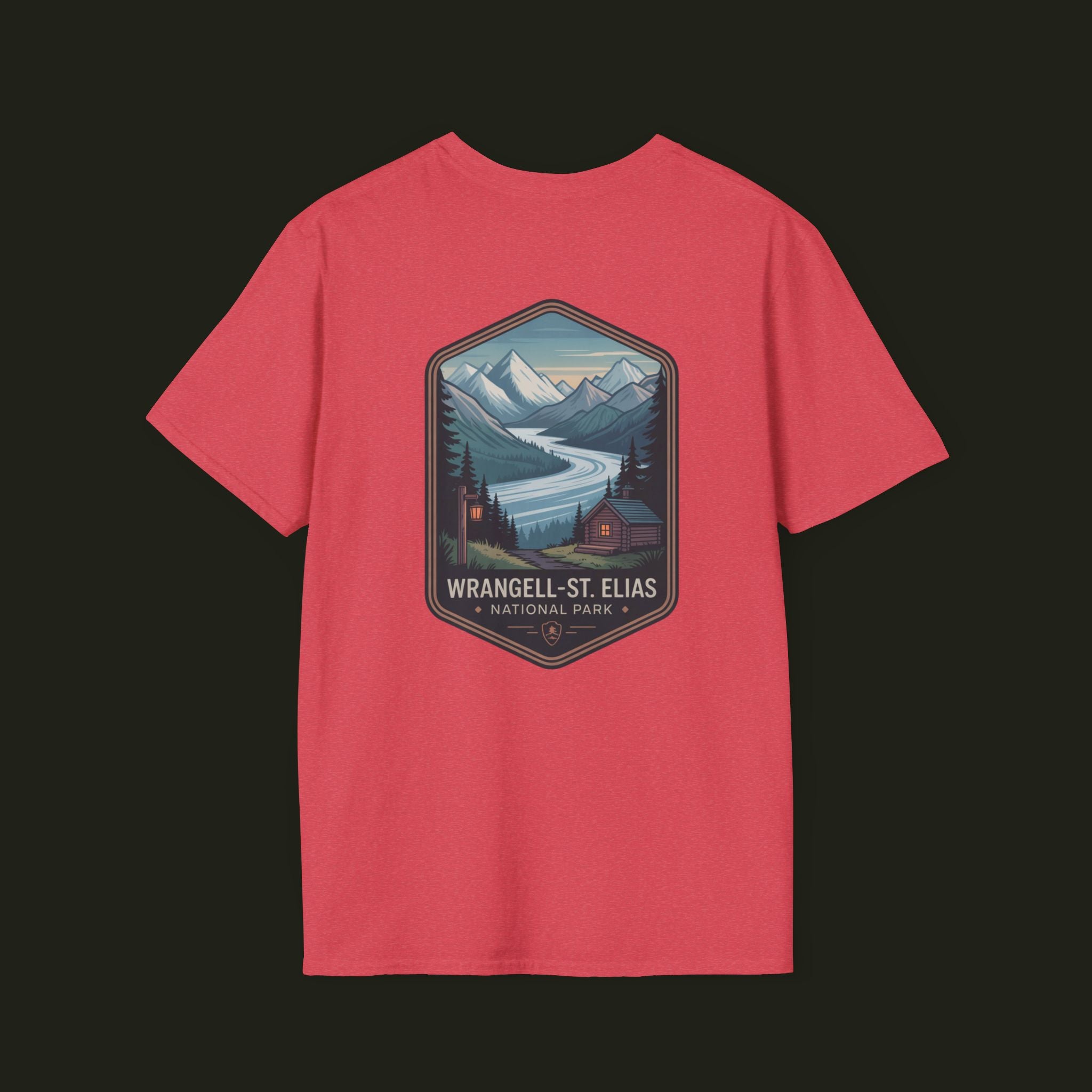 Wrangell-St. Elias Graphic Tee