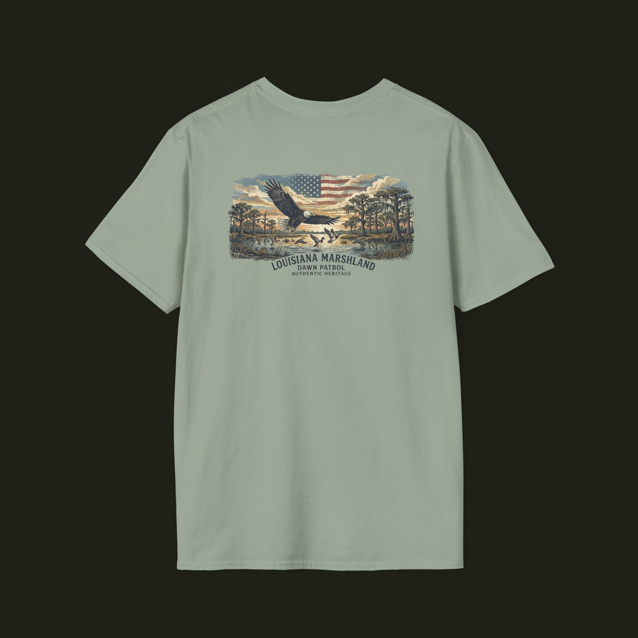 Louisiana Marshland Graphic Tee