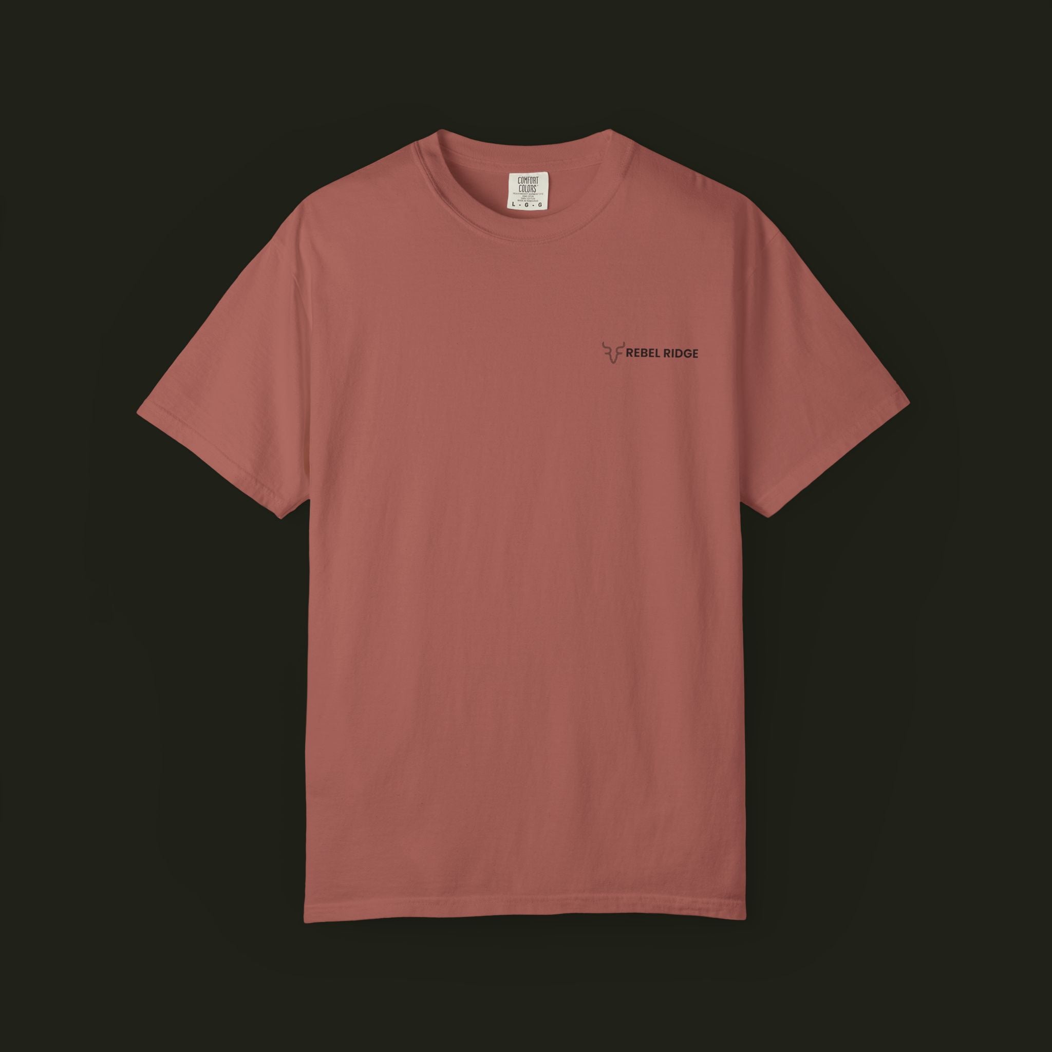 "No Easy Roads" Graphic Tee