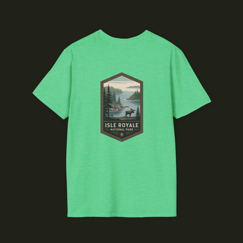 Isle Royale Graphic Tee