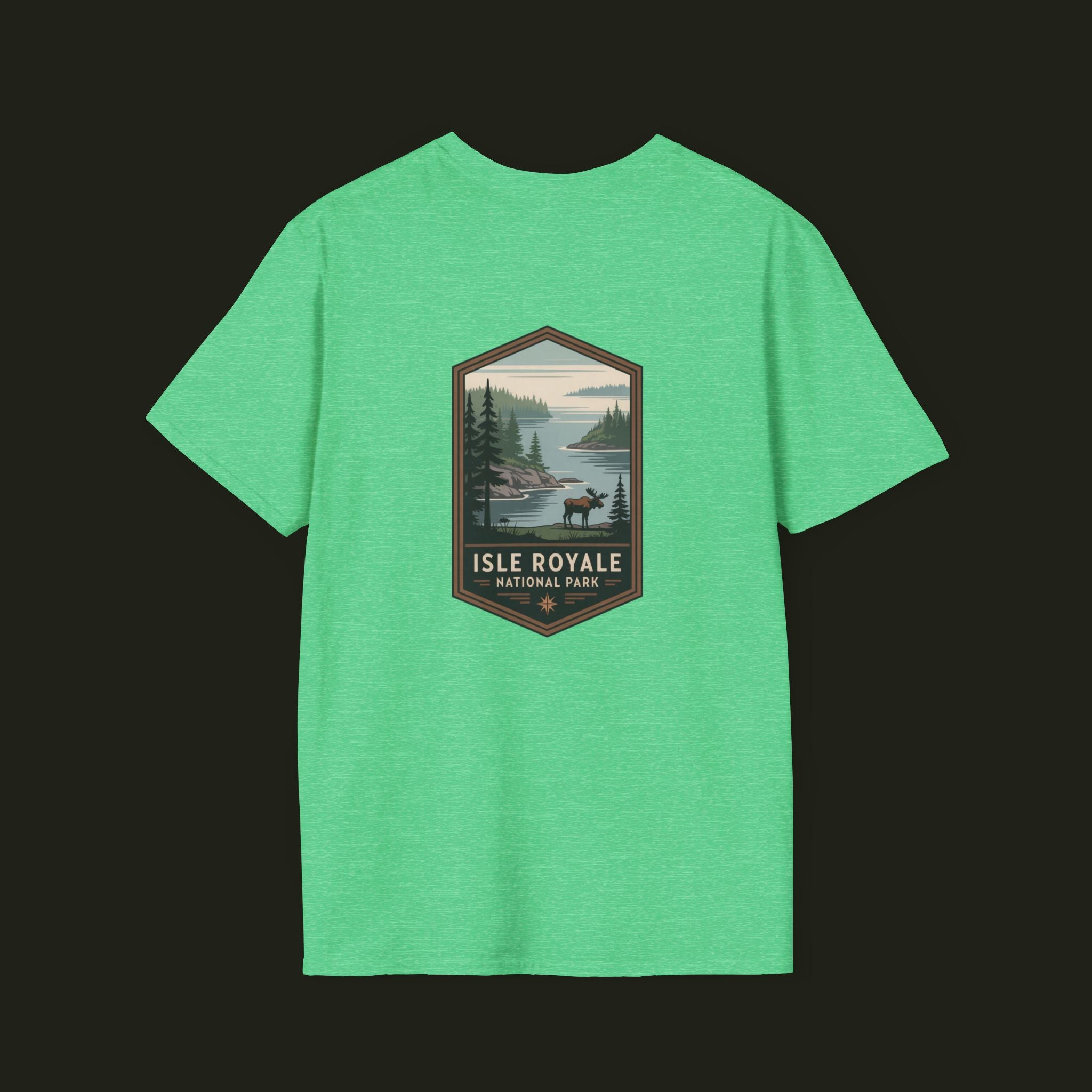 Isle Royale Graphic Tee