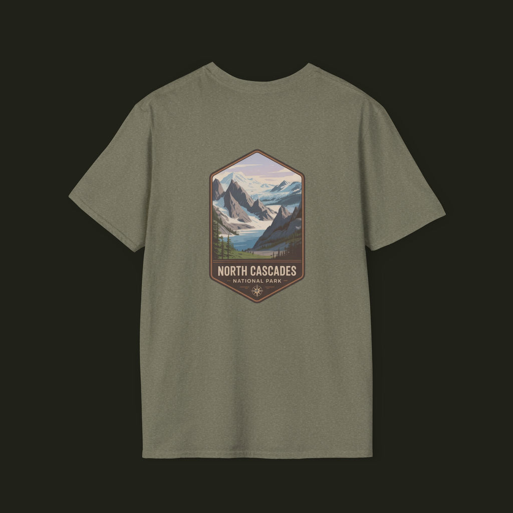 North Cascades Graphic Tee