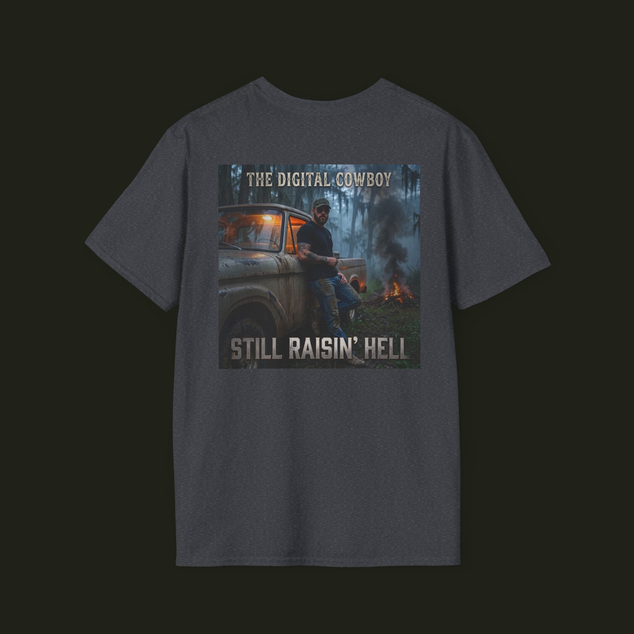 Still Raisin' Hell Album Cover Tee