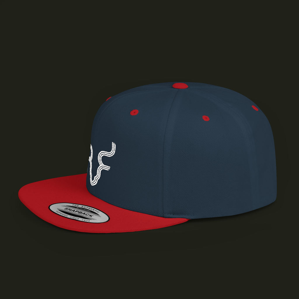Rebel Ridge Logo Snapback