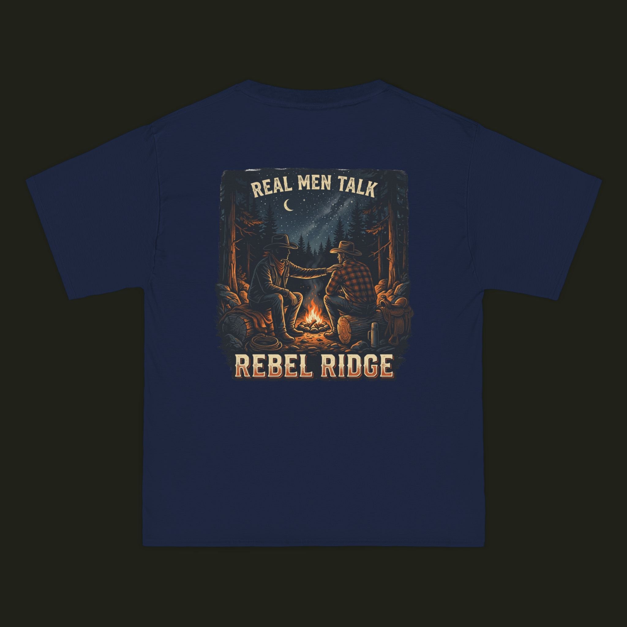 Rebel Ridge Mental Health Awareness Graphic Tee