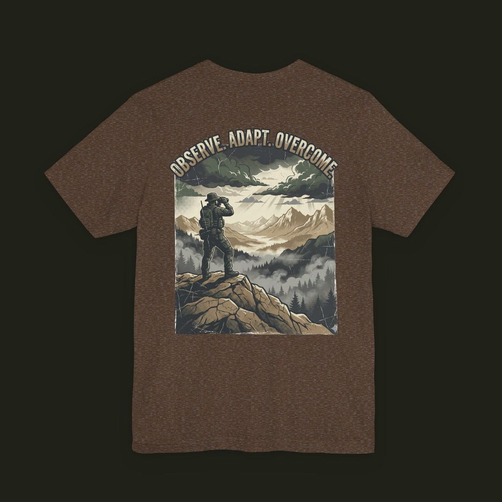 "Observe Adapt Overcome" Graphic Tee