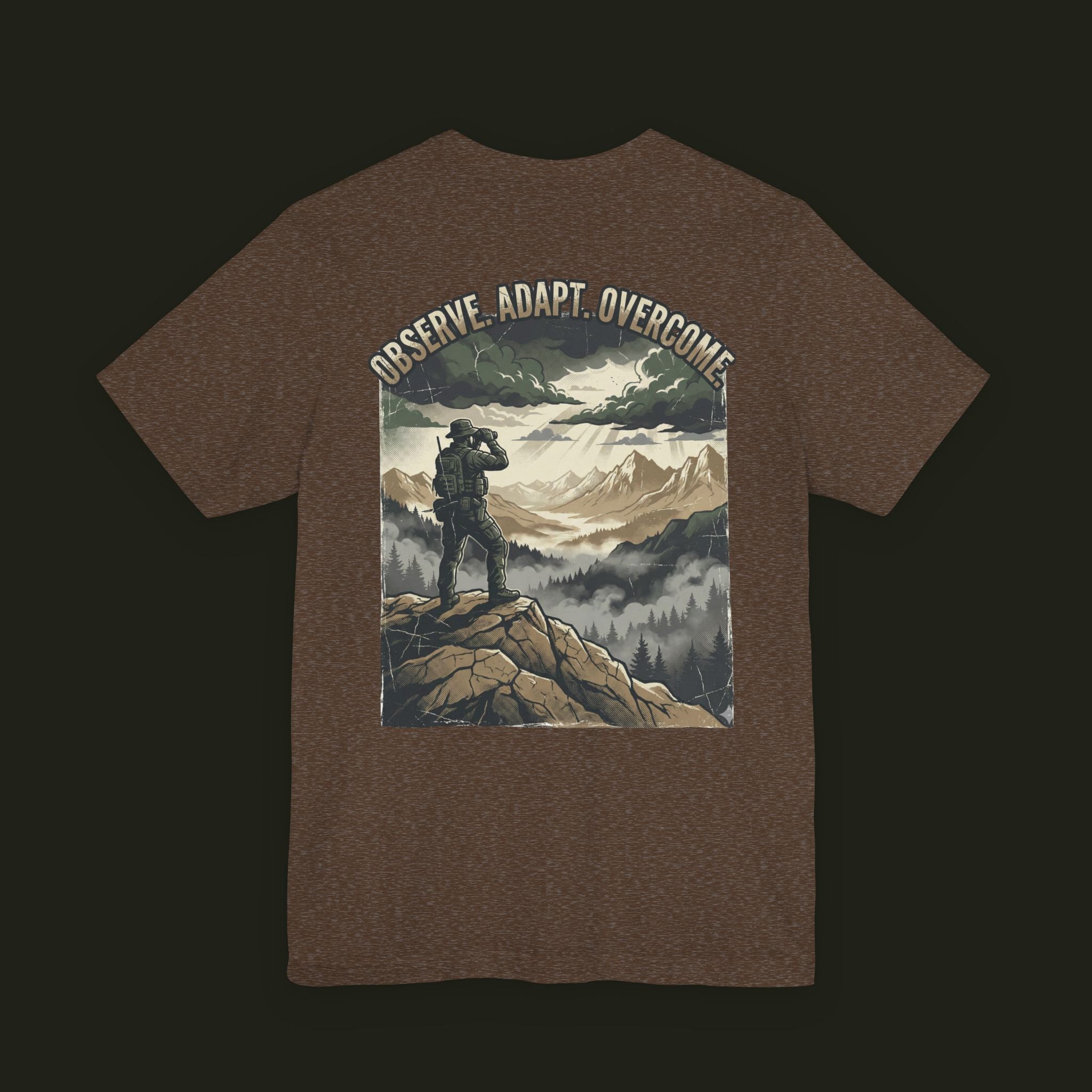 "Observe Adapt Overcome" Graphic Tee