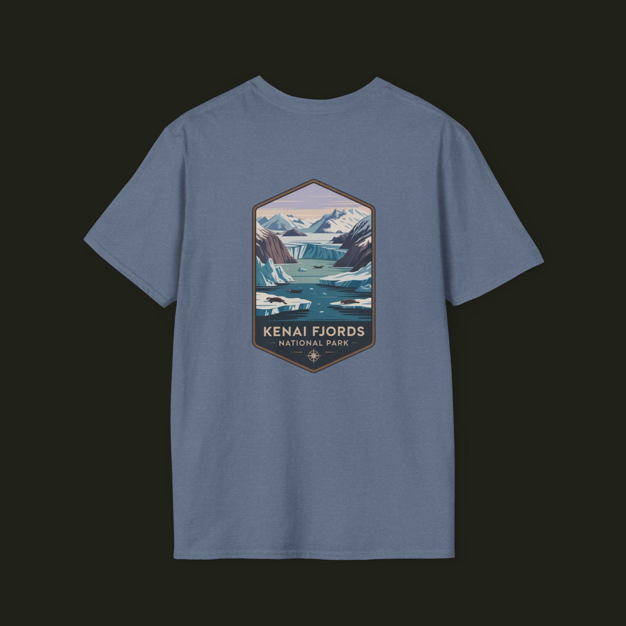 Kenai Fjords Graphic Tee