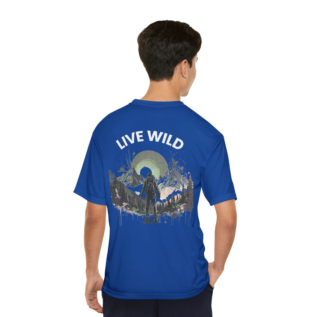 The Ridge Performance Tee [Muted Edition]