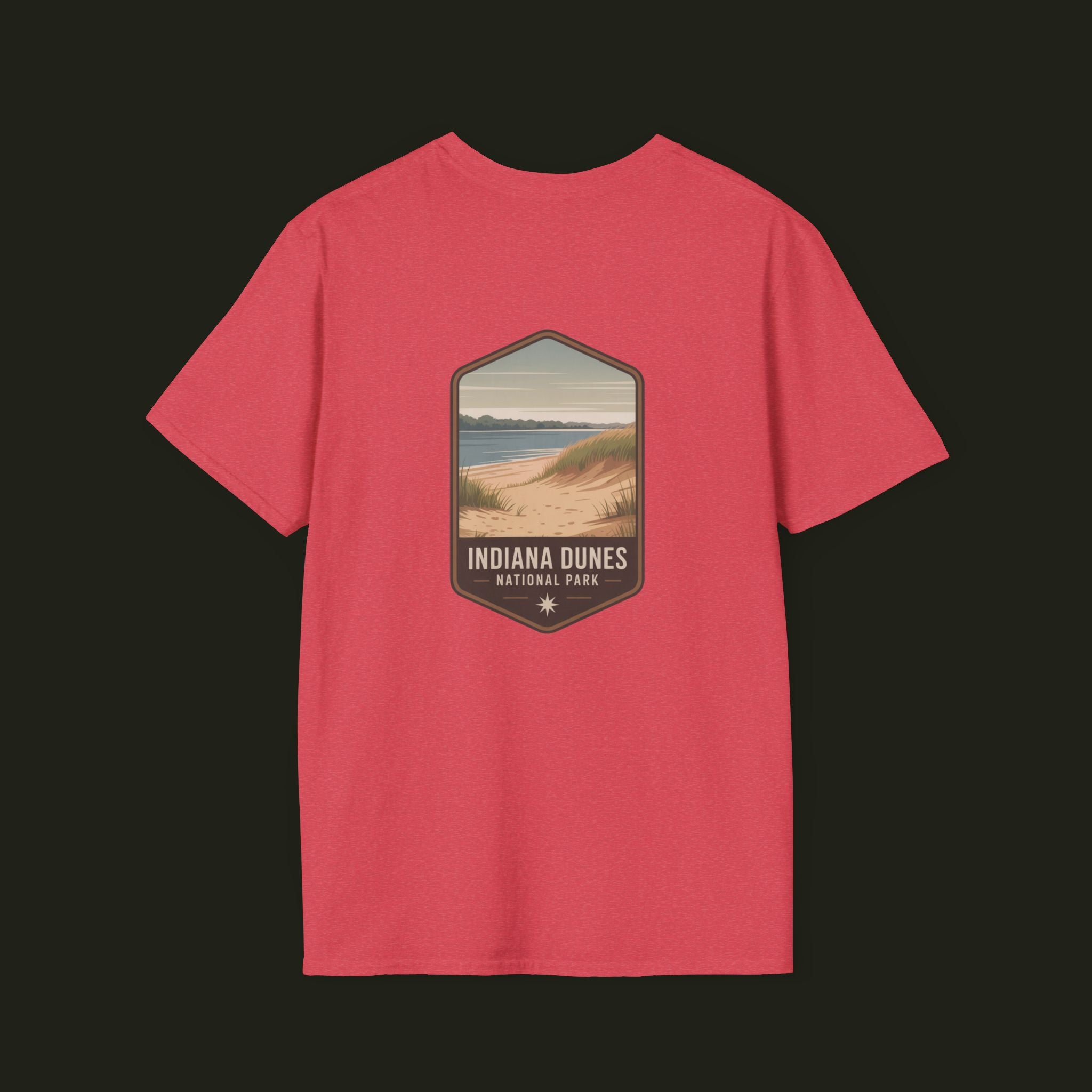Indiana Dunes Graphic Tee