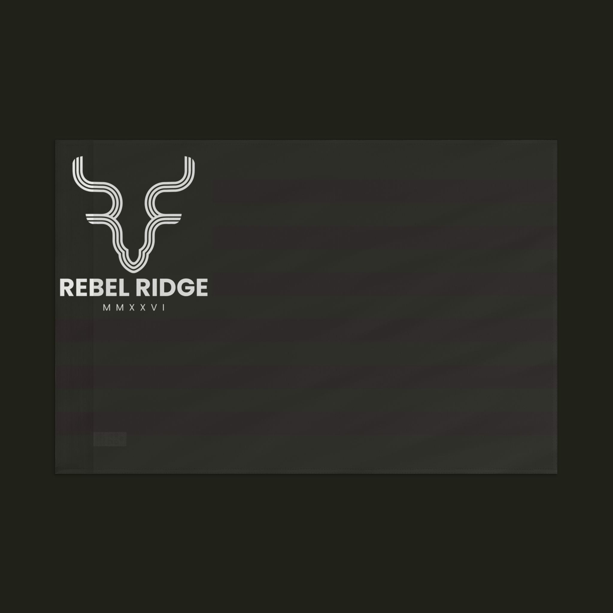 The Ridge Logo Flag