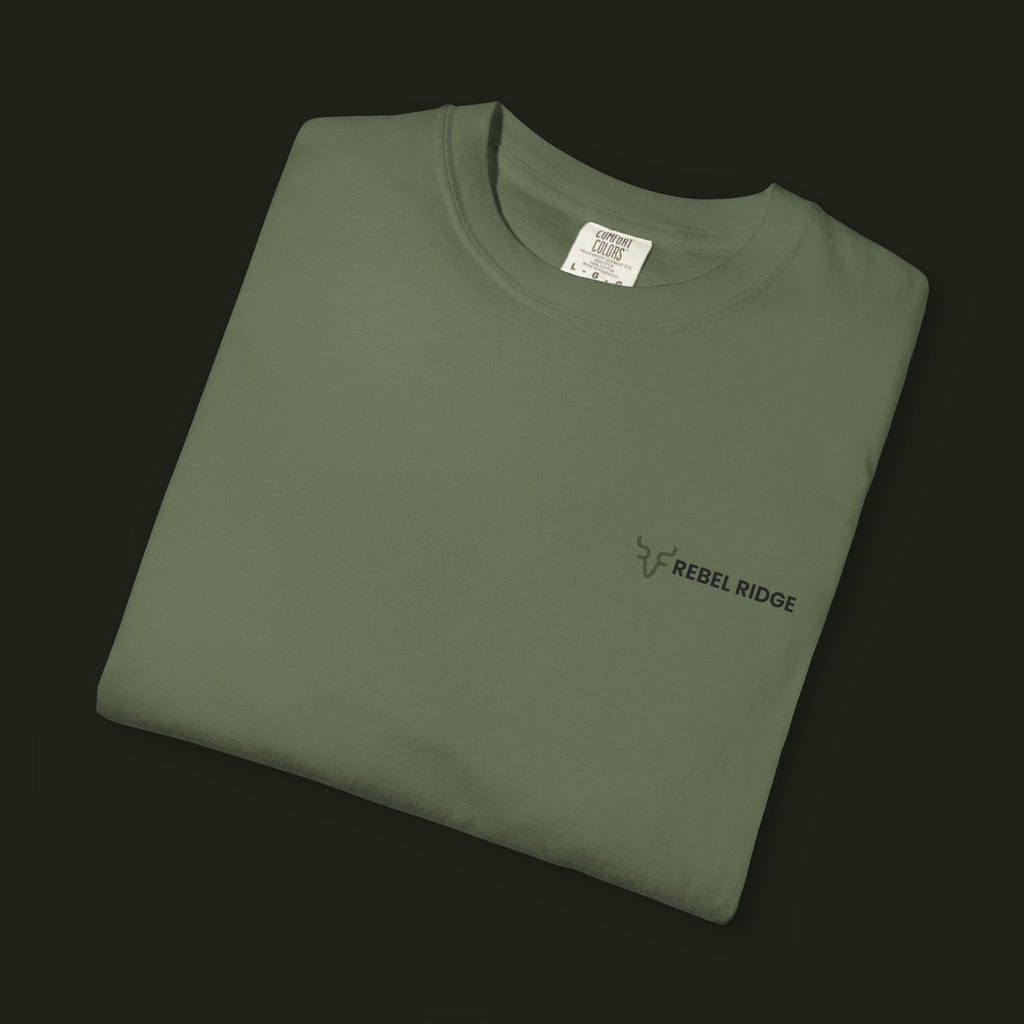 "No Easy Roads" Graphic Tee