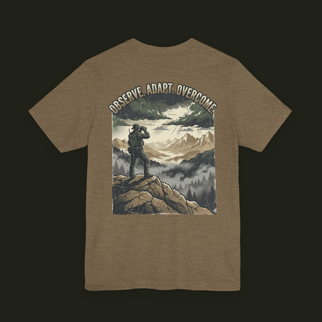 "Observe Adapt Overcome" Graphic Tee