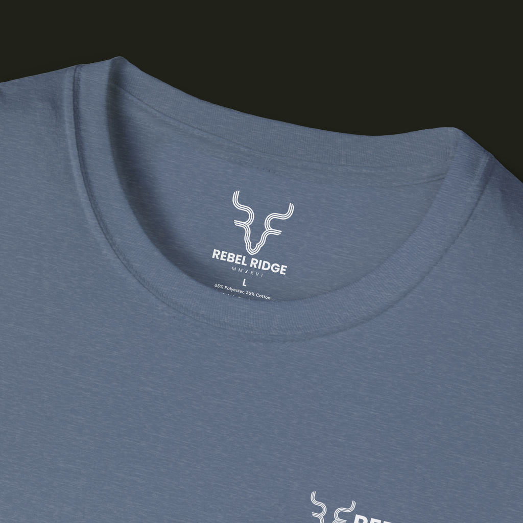 Blue Collar Patriot Graphic Tee