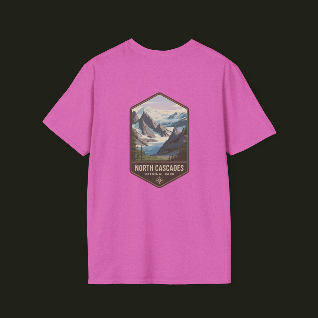 North Cascades Graphic Tee