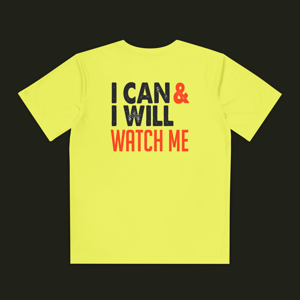 I Can & I Will, Watch Me Kids Shirt