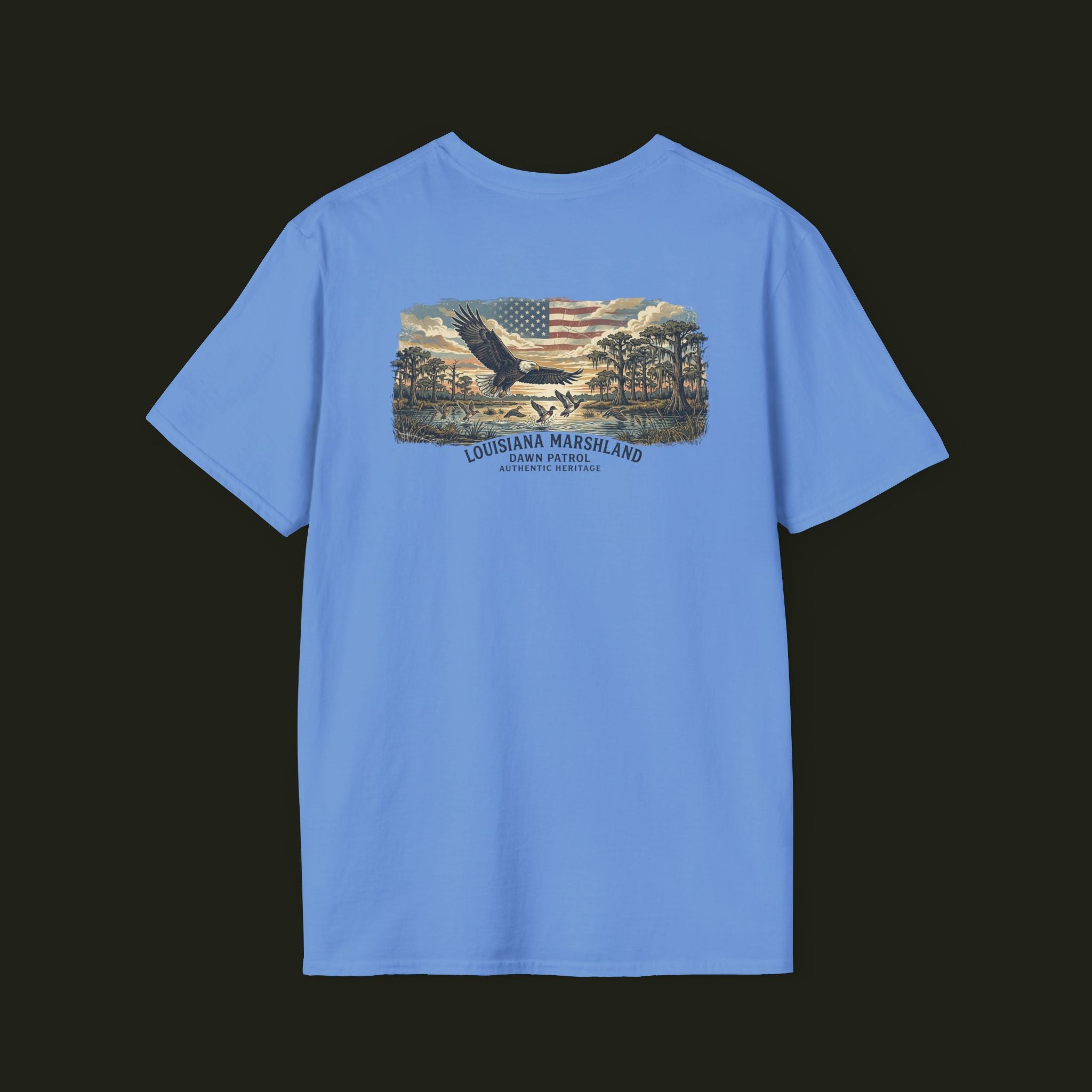 Louisiana Marshland Graphic Tee