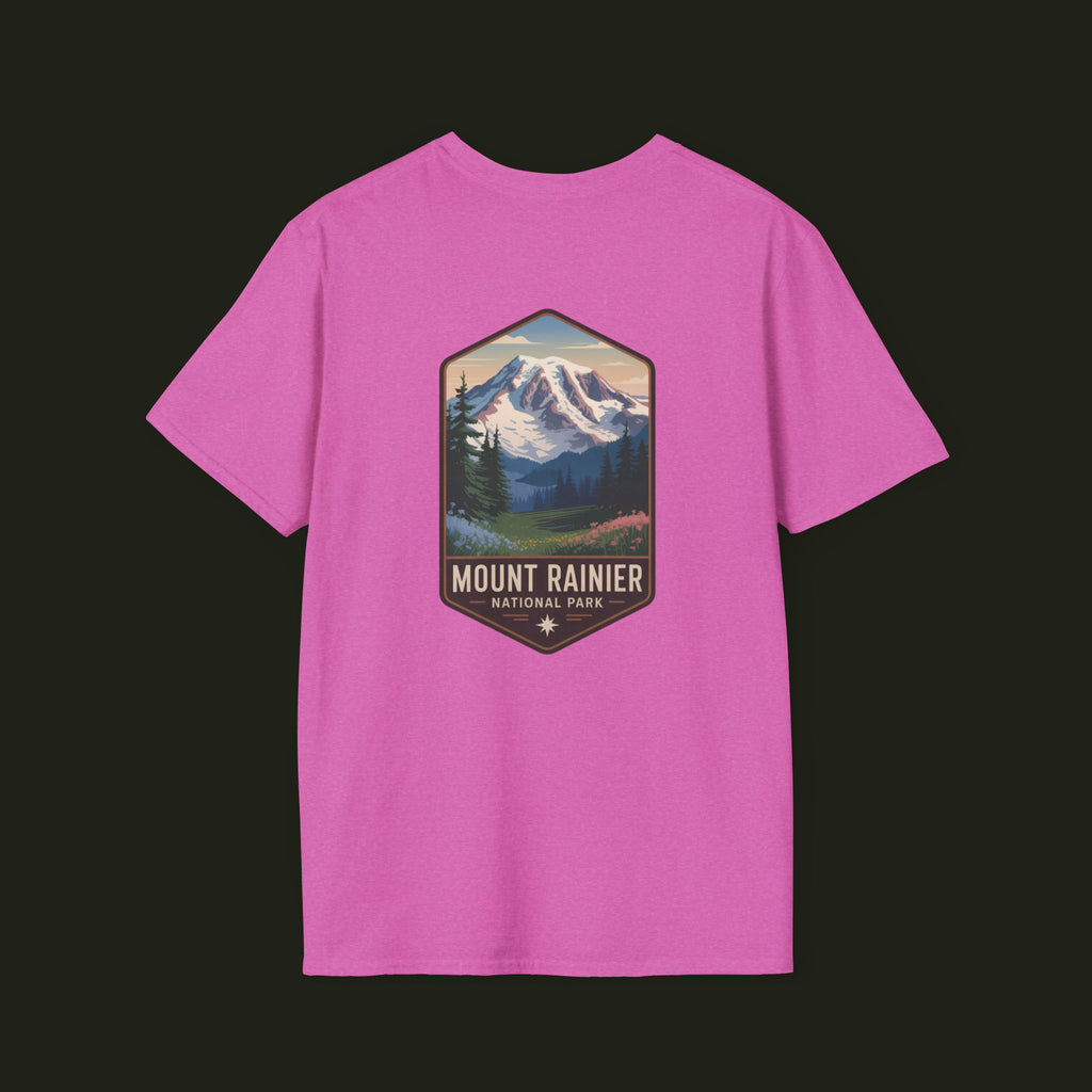 Mount Rainier Graphic Tee