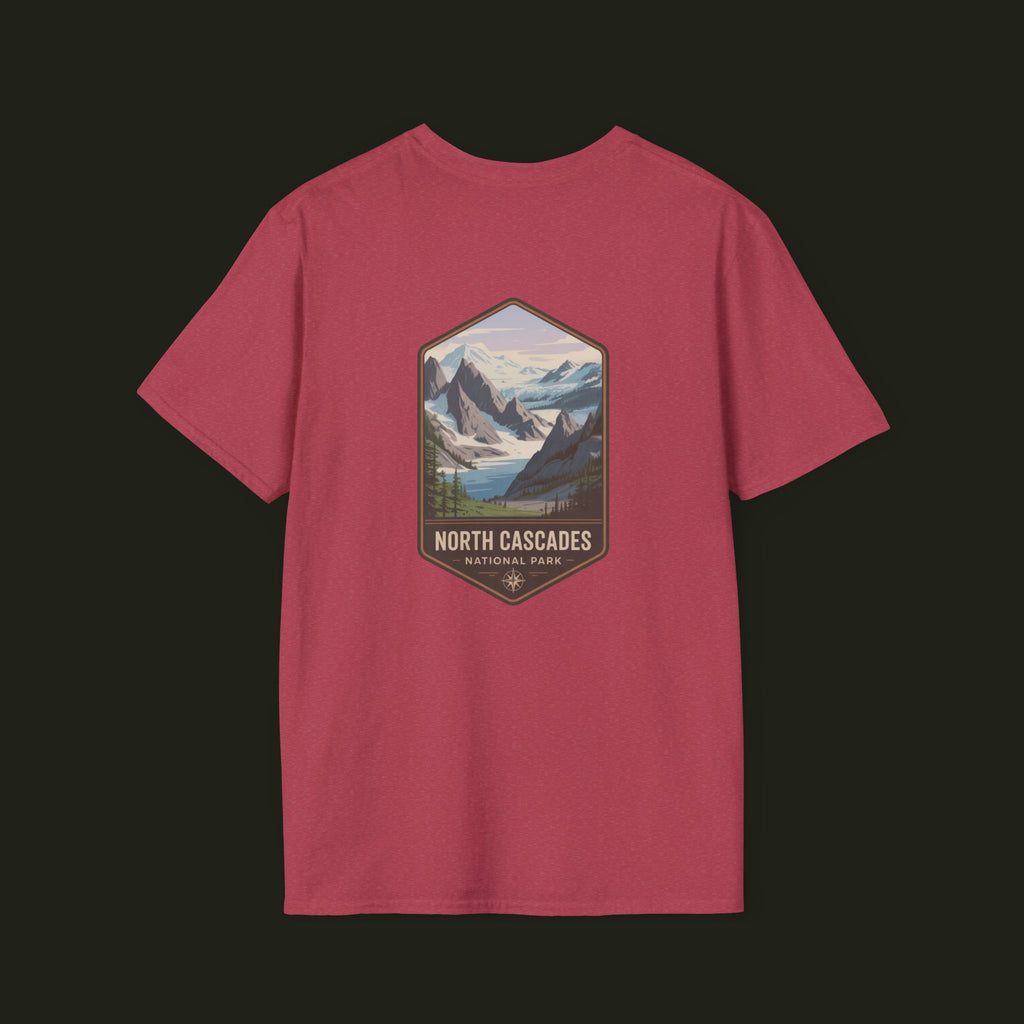 North Cascades Graphic Tee