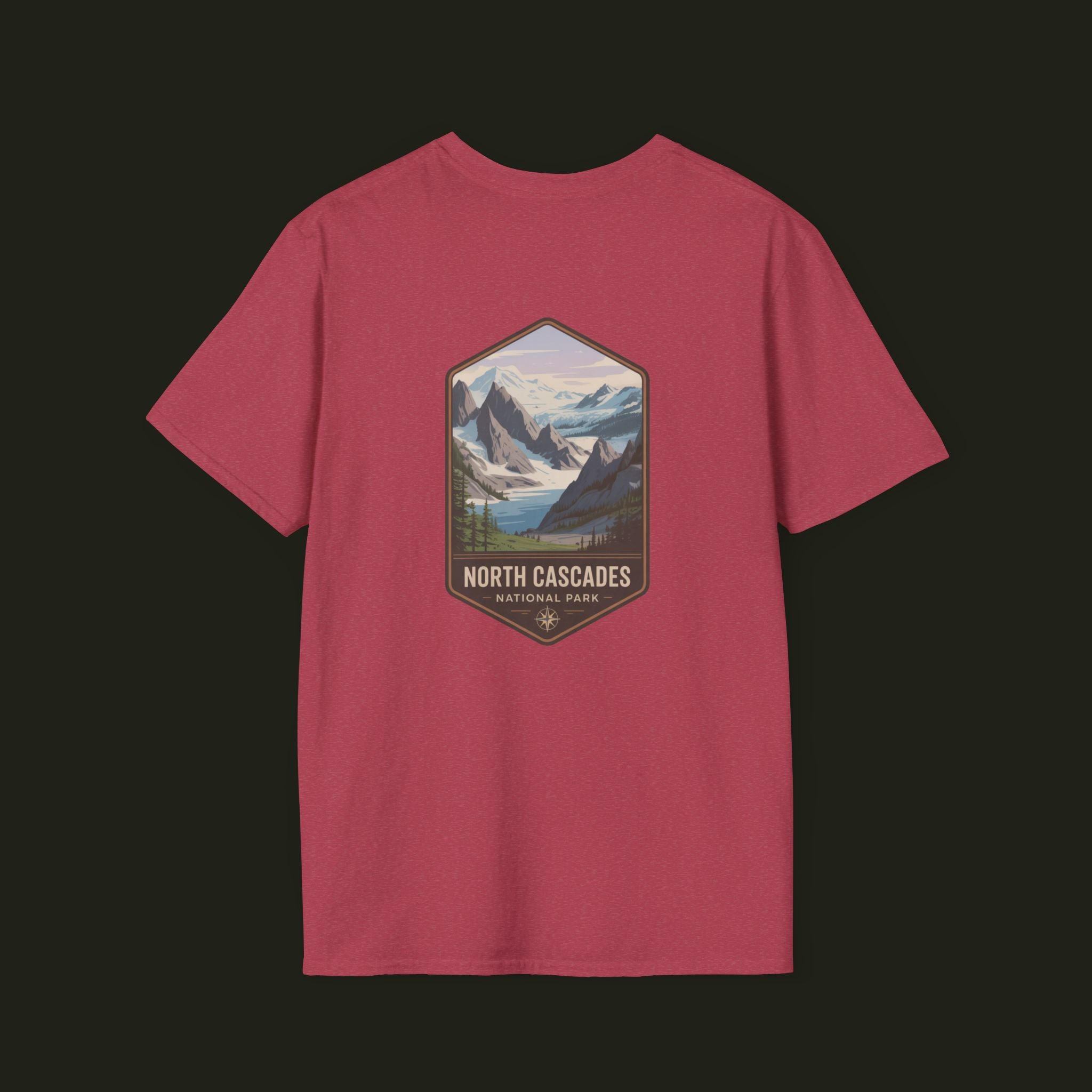 North Cascades Graphic Tee