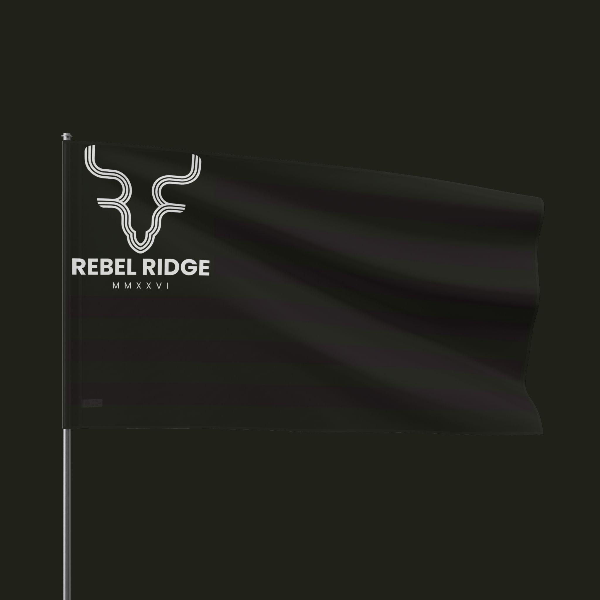 The Ridge Logo Flag