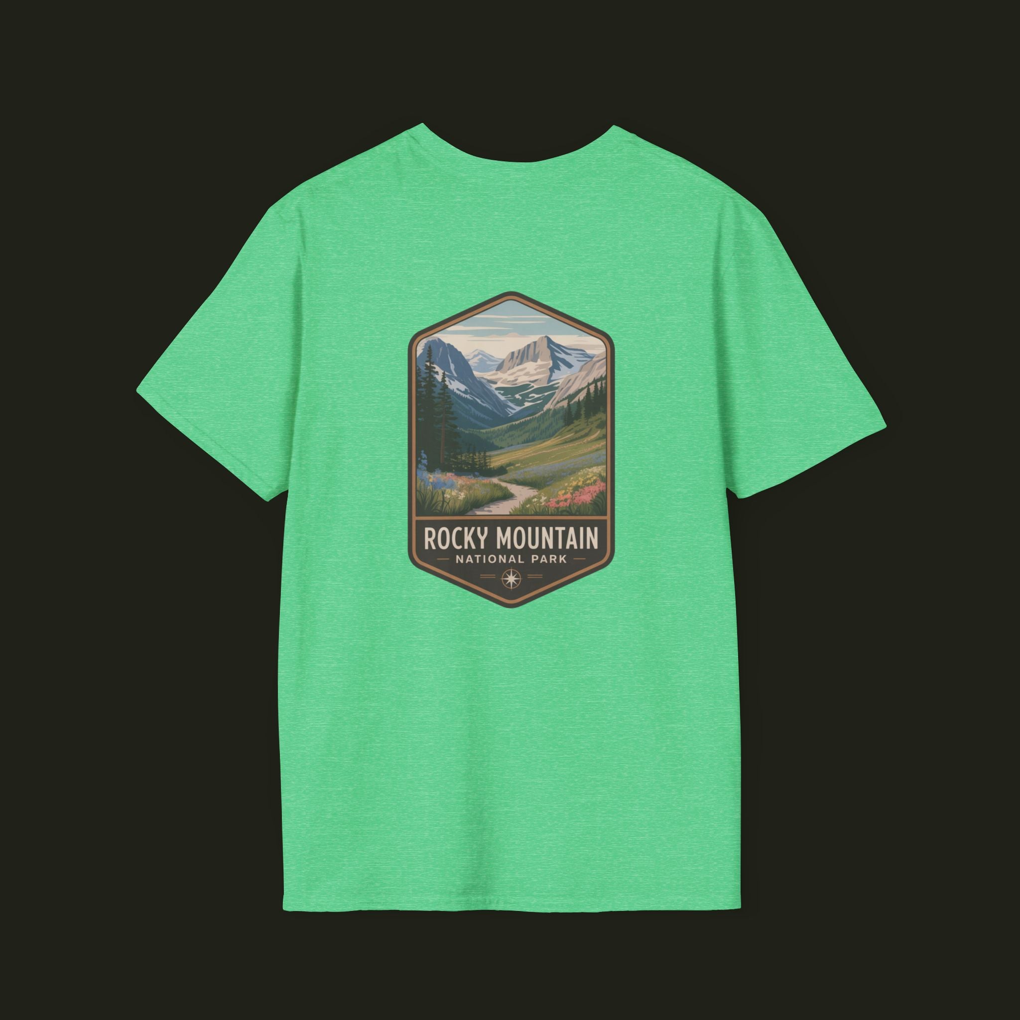 Rocky Mountain Graphic Tee