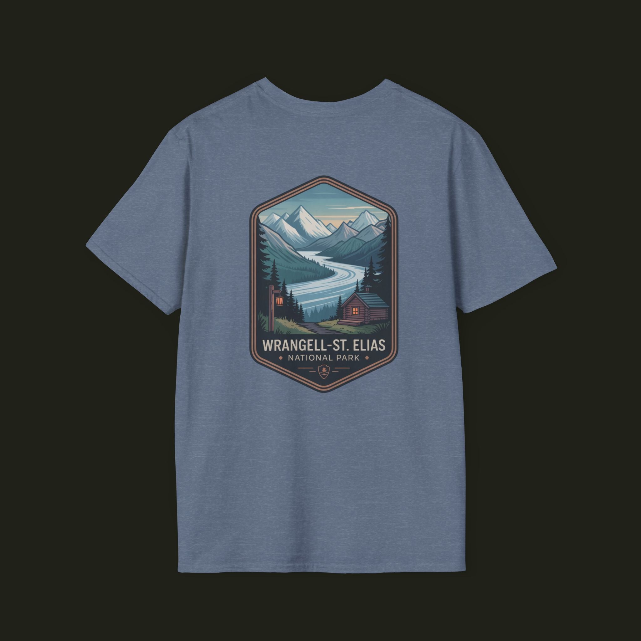 Wrangell-St. Elias Graphic Tee