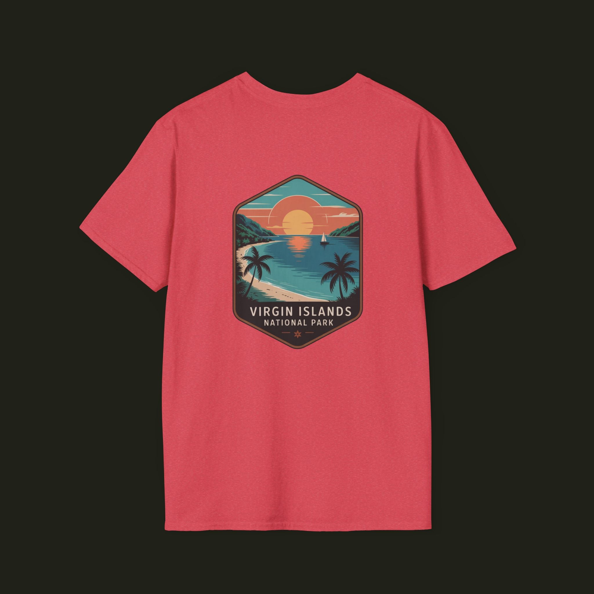 Virgin Islands Graphic Tee