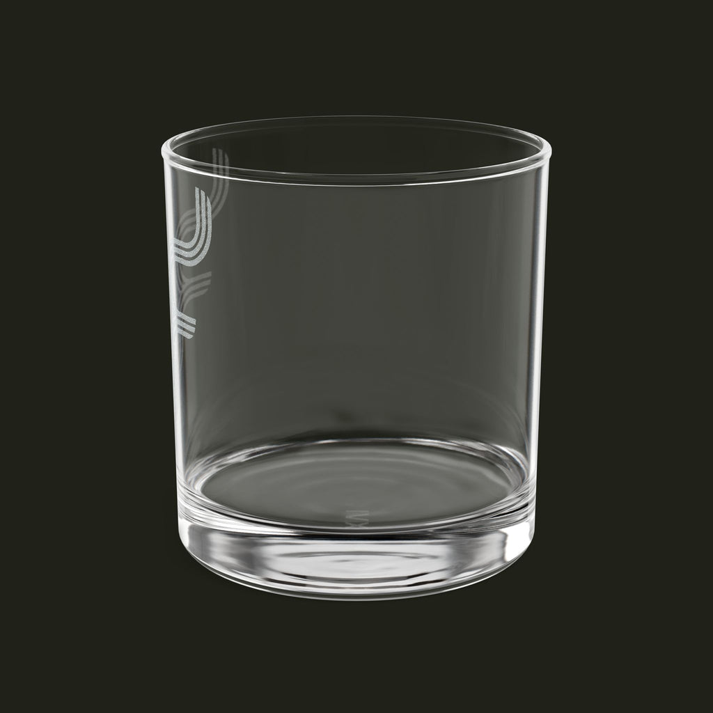The Ridge Heritage Rocks Glass