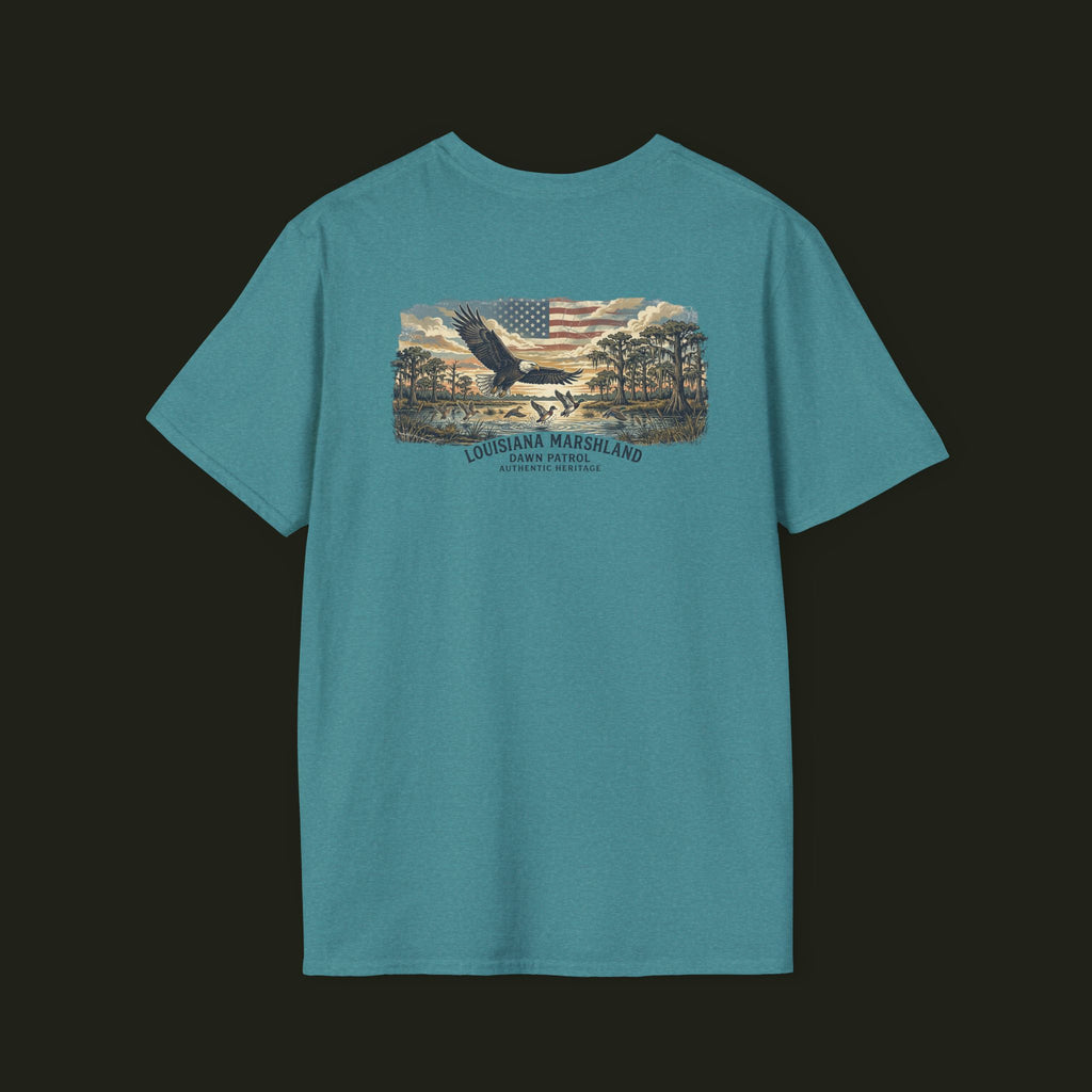 Louisiana Marshland Graphic Tee
