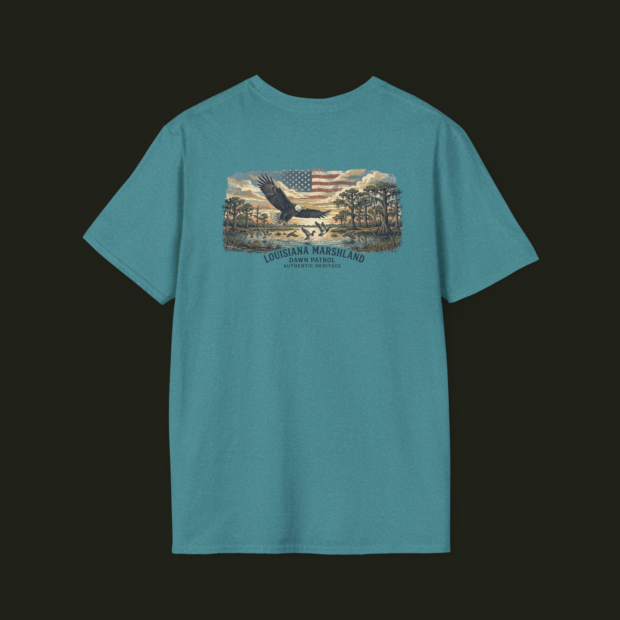 Louisiana Marshland Graphic Tee