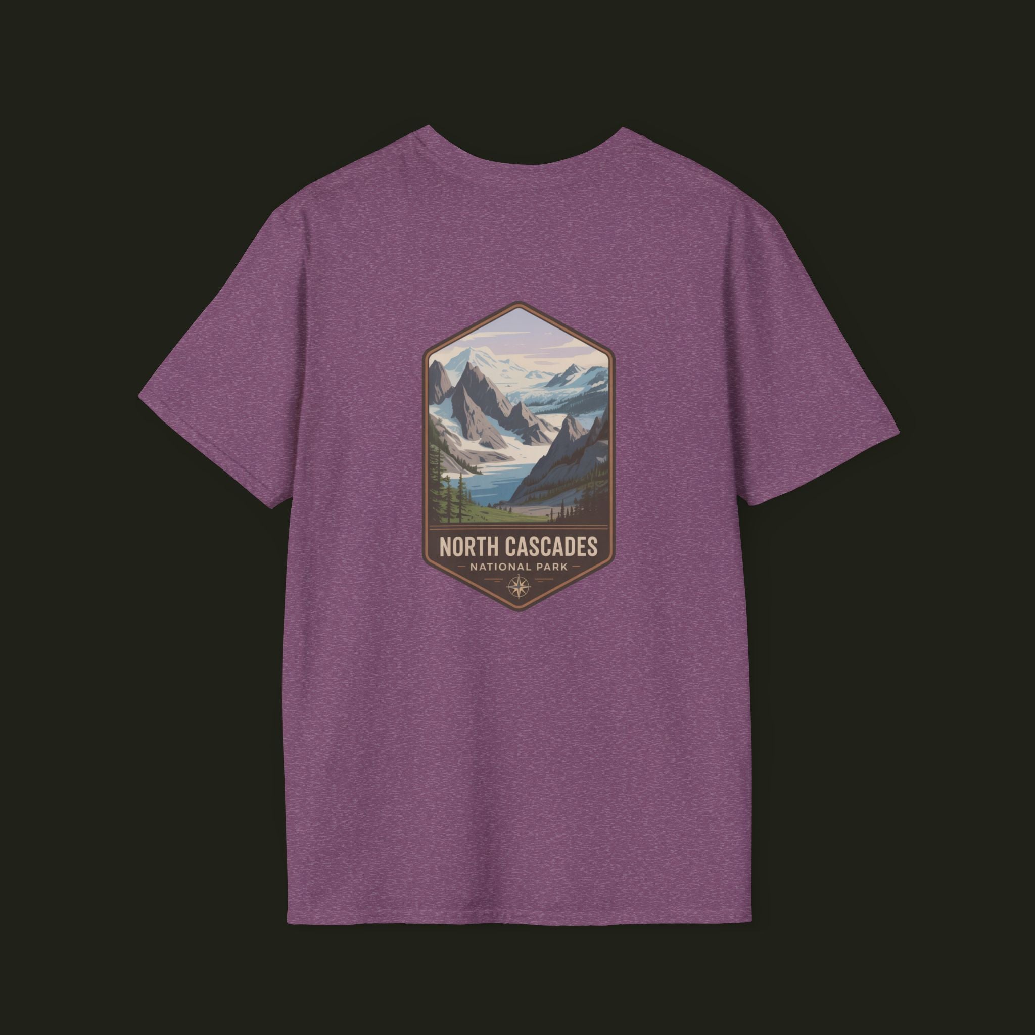 North Cascades Graphic Tee