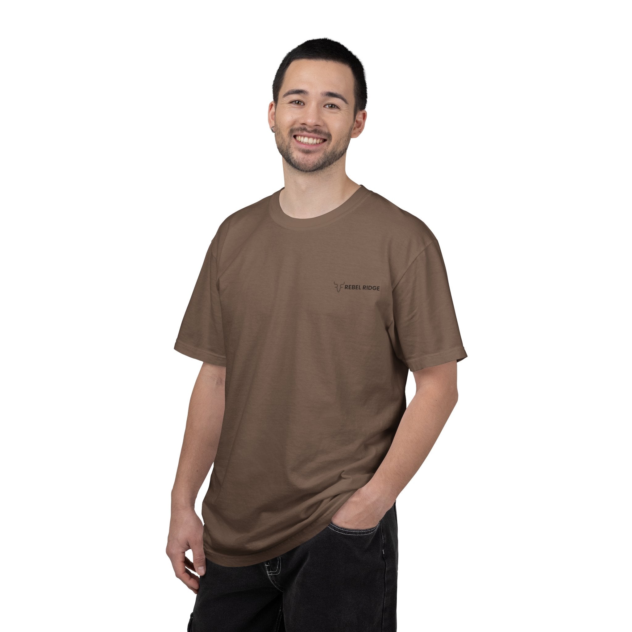"No Easy Roads" Graphic Tee