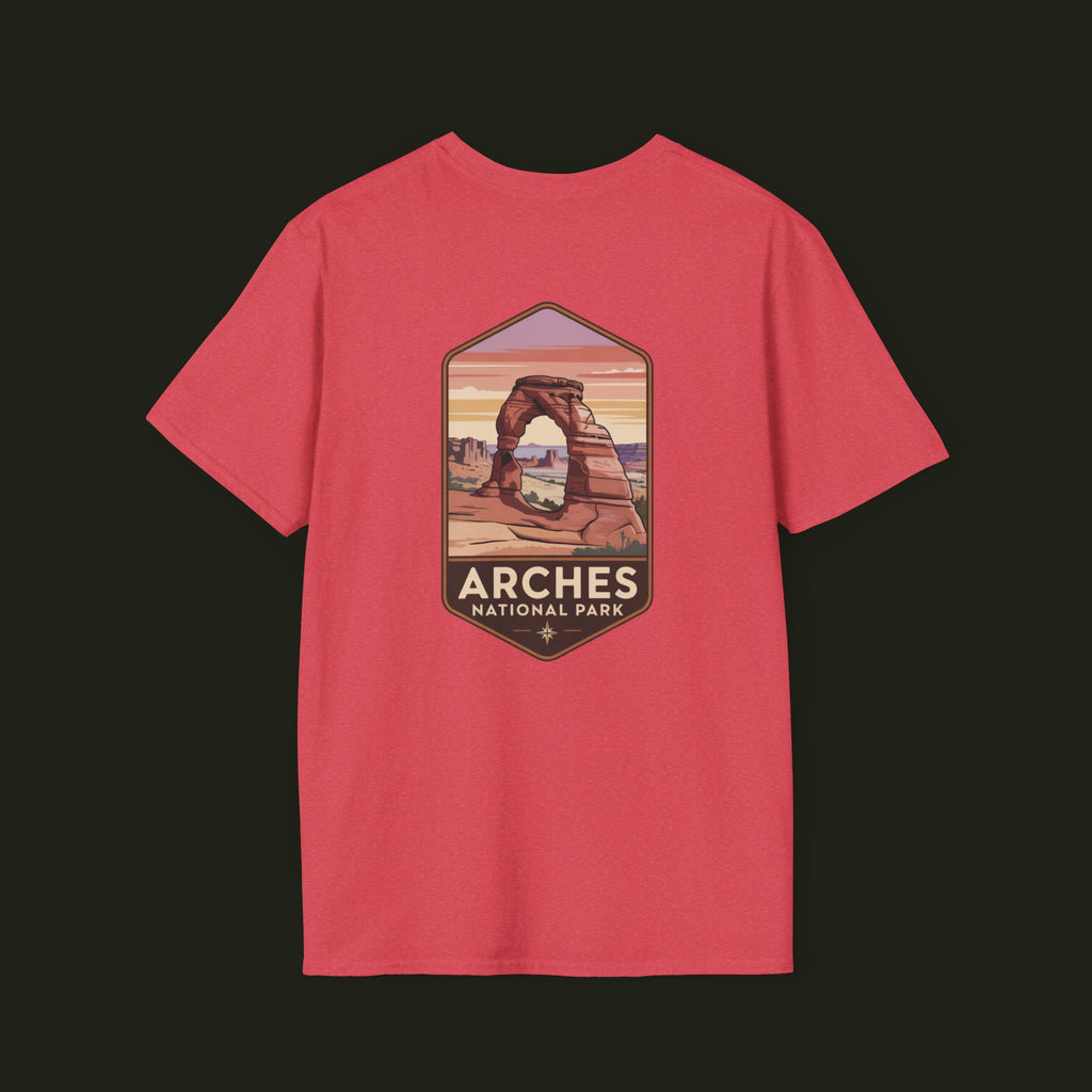 Arches Graphic Tee