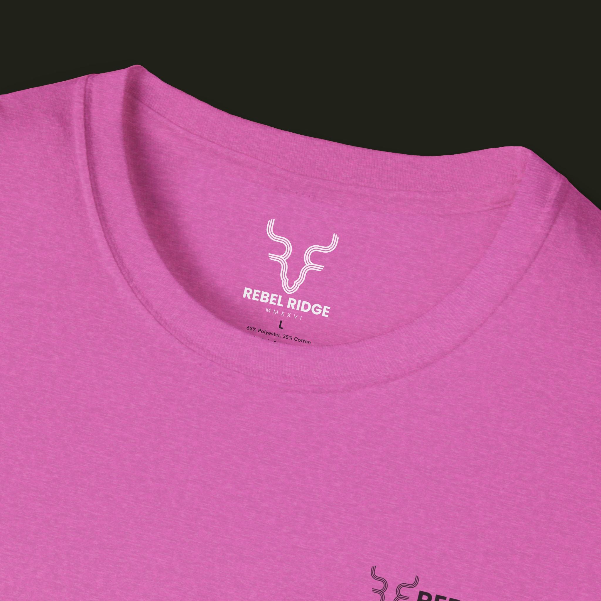 Adventure Hiker T-Shirt — Vibrant Mountain Sunset Backpacking Tee